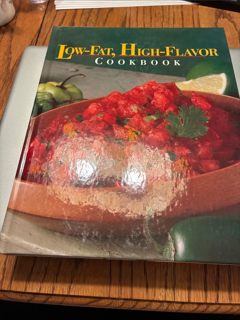 Low-Fat, High-Flavor Cookbook - Red Cover